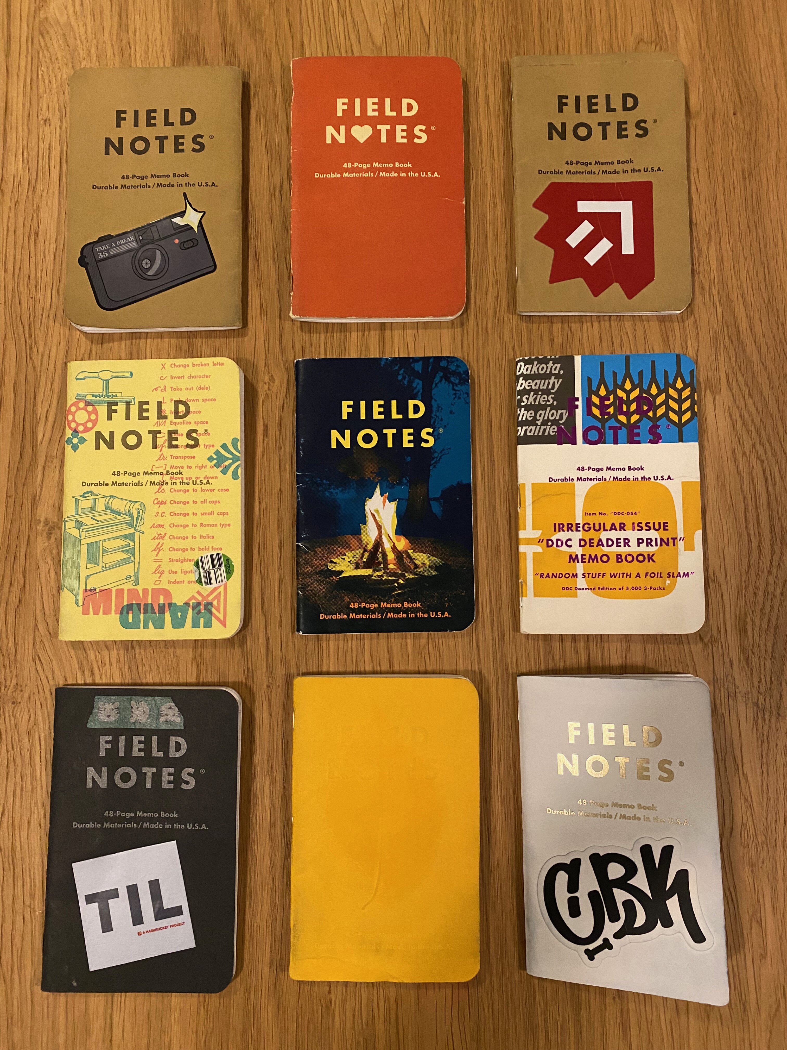 2023 Field Notes